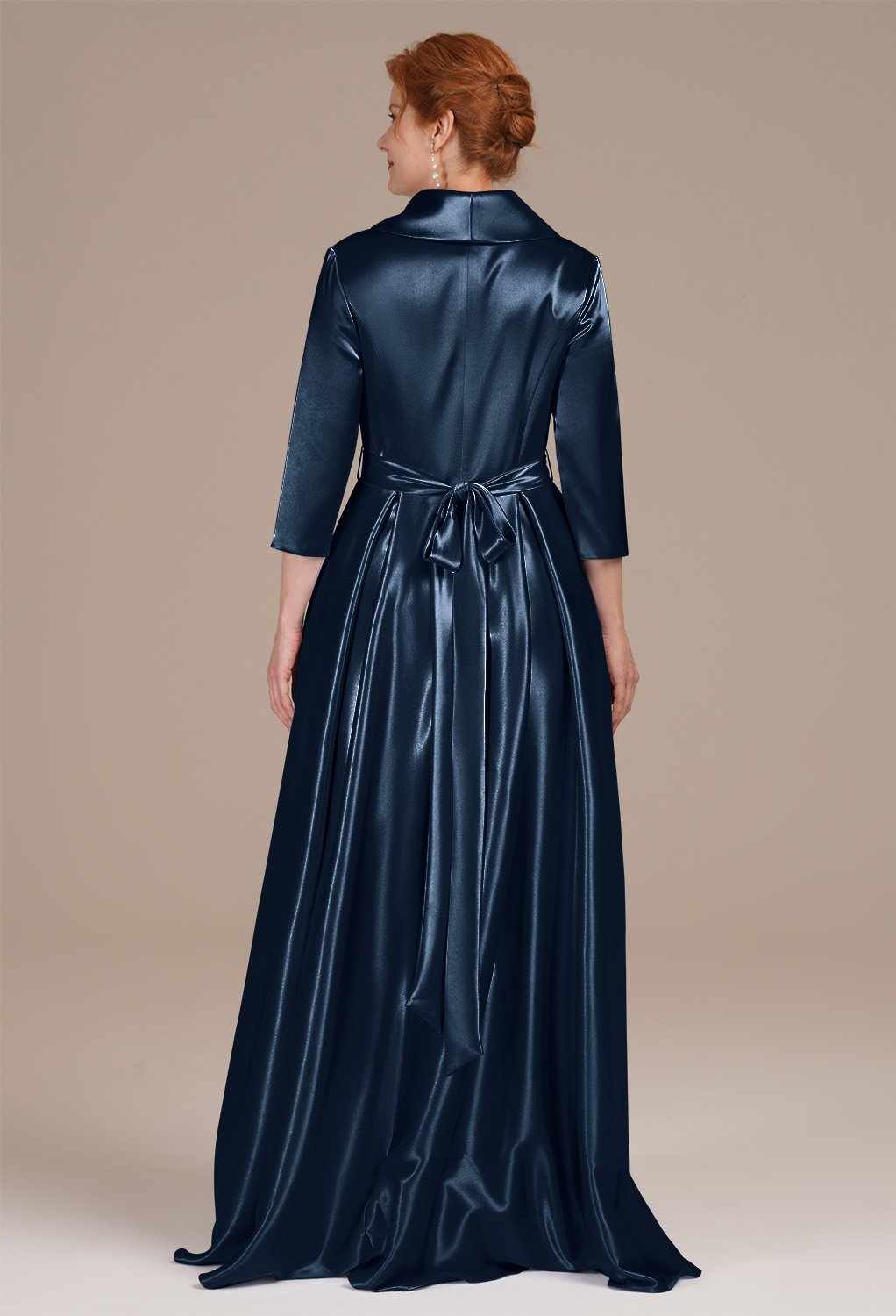 AW Silvia Dark Navy  Mother of the Bride Dresses